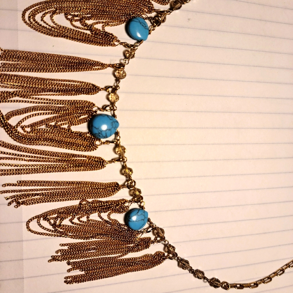 Unique Statement Necklace - image 3